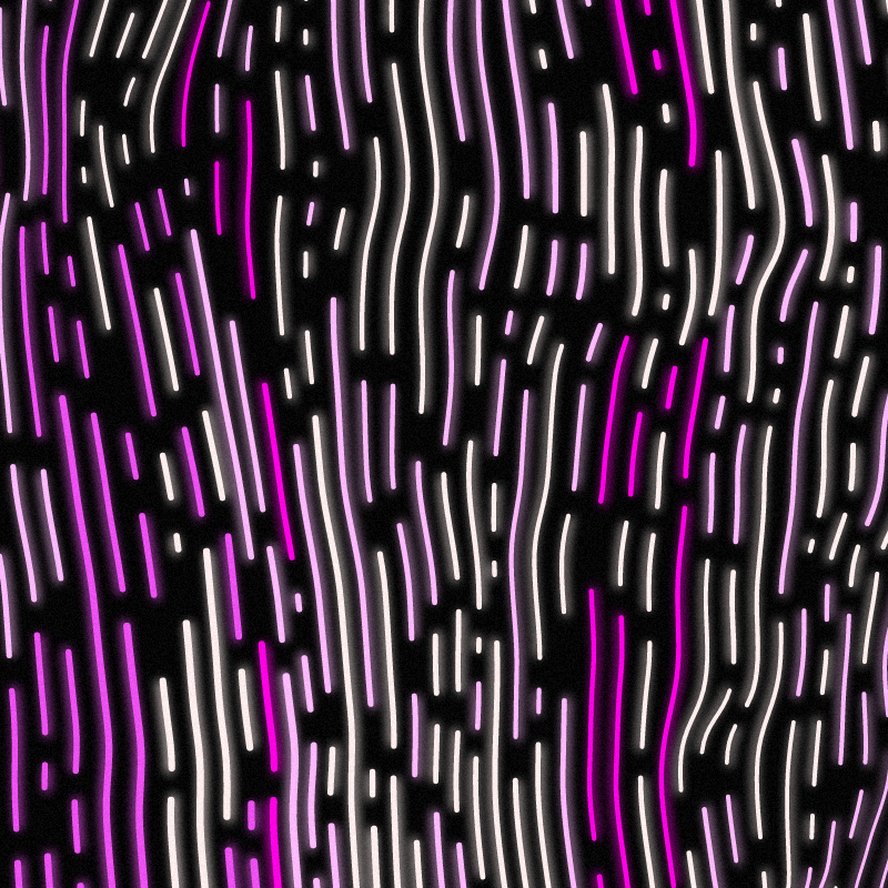 neon waves #7 static token preview
