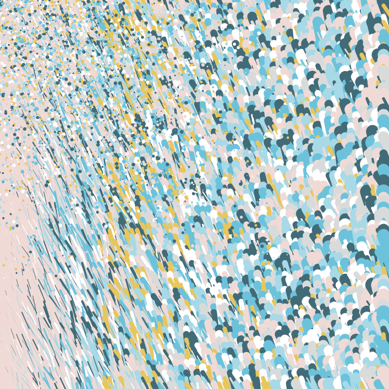 Field of Splatter Flows #7 static token preview