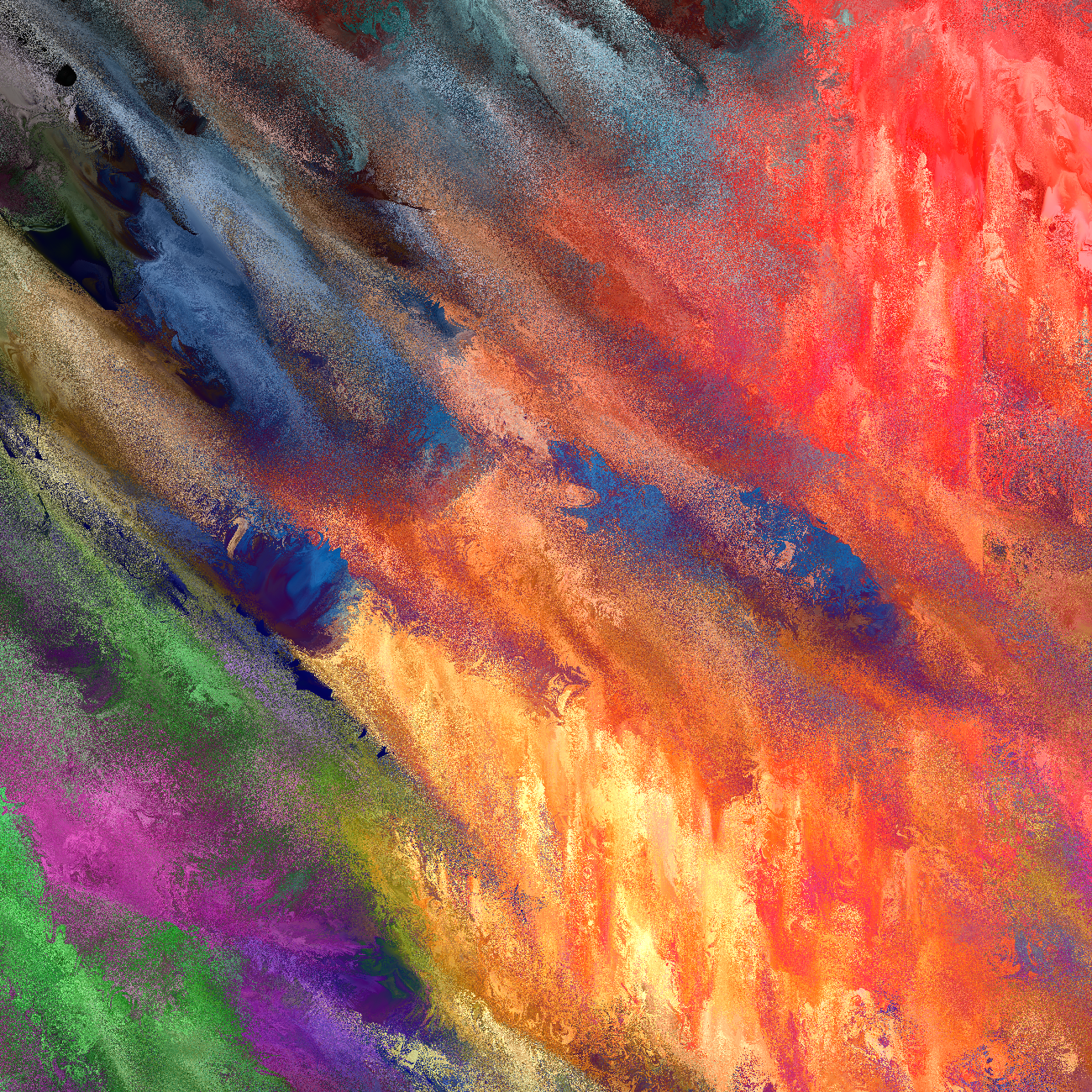 Simulated Colors #21 static token preview