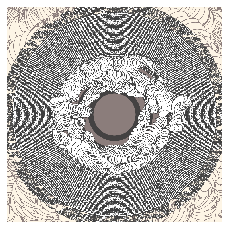 Echoes of Botanical Flow #10 static token preview