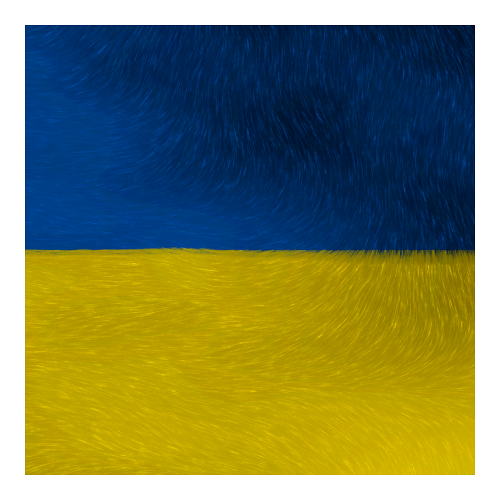 Blue and Yellow #22 static token preview