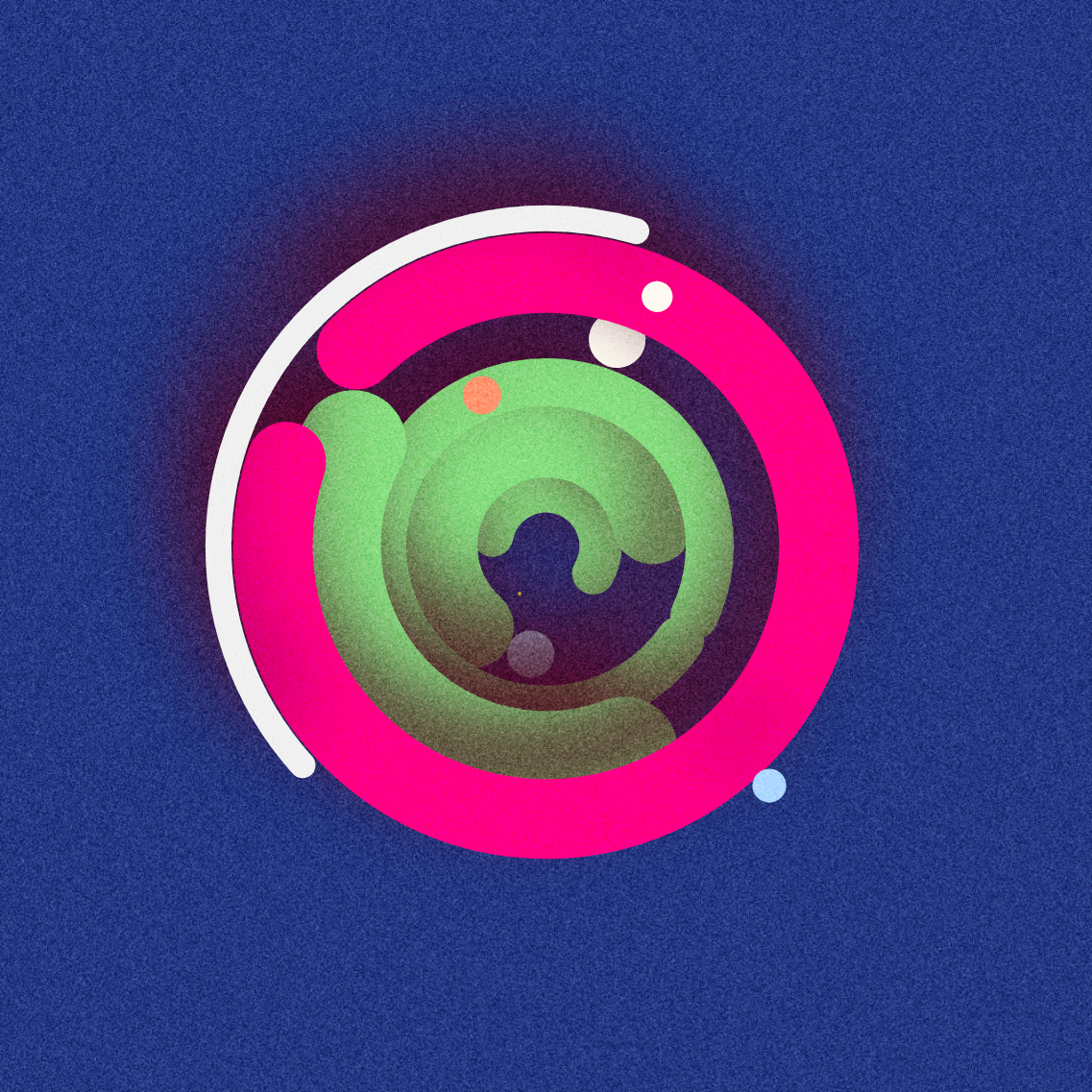 Jellybean Singularity #14 static token preview