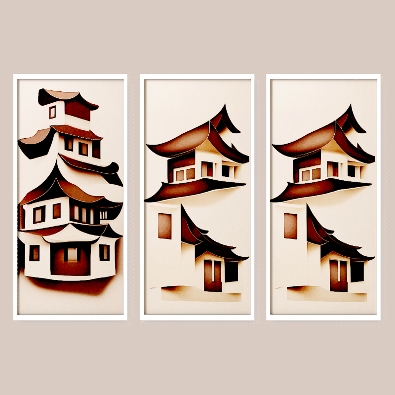 Chinese Home #7 static token preview