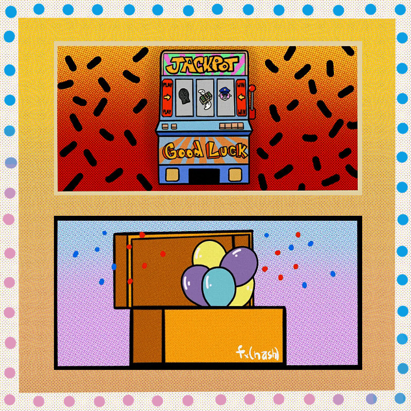 LUCK GENERATOR #18 static token preview