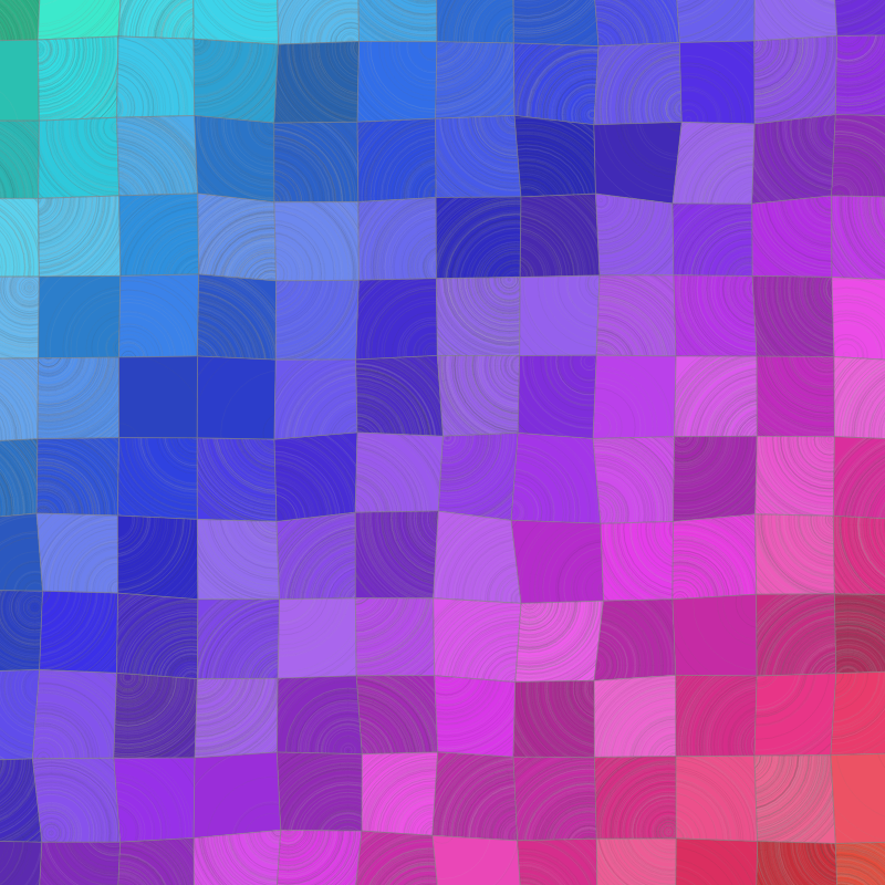 Rainbow canvas #1 static token preview