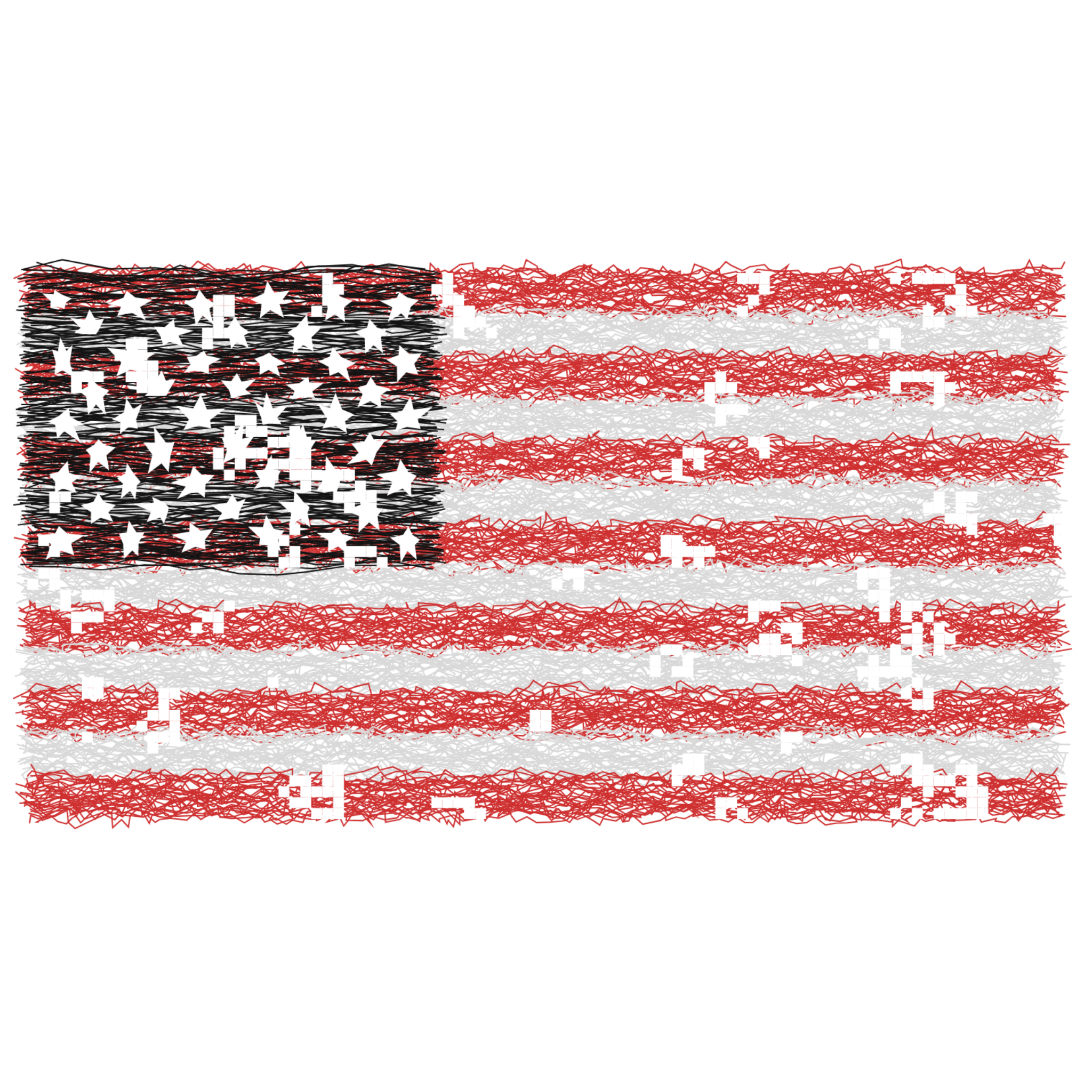 The Flags #19 static token preview