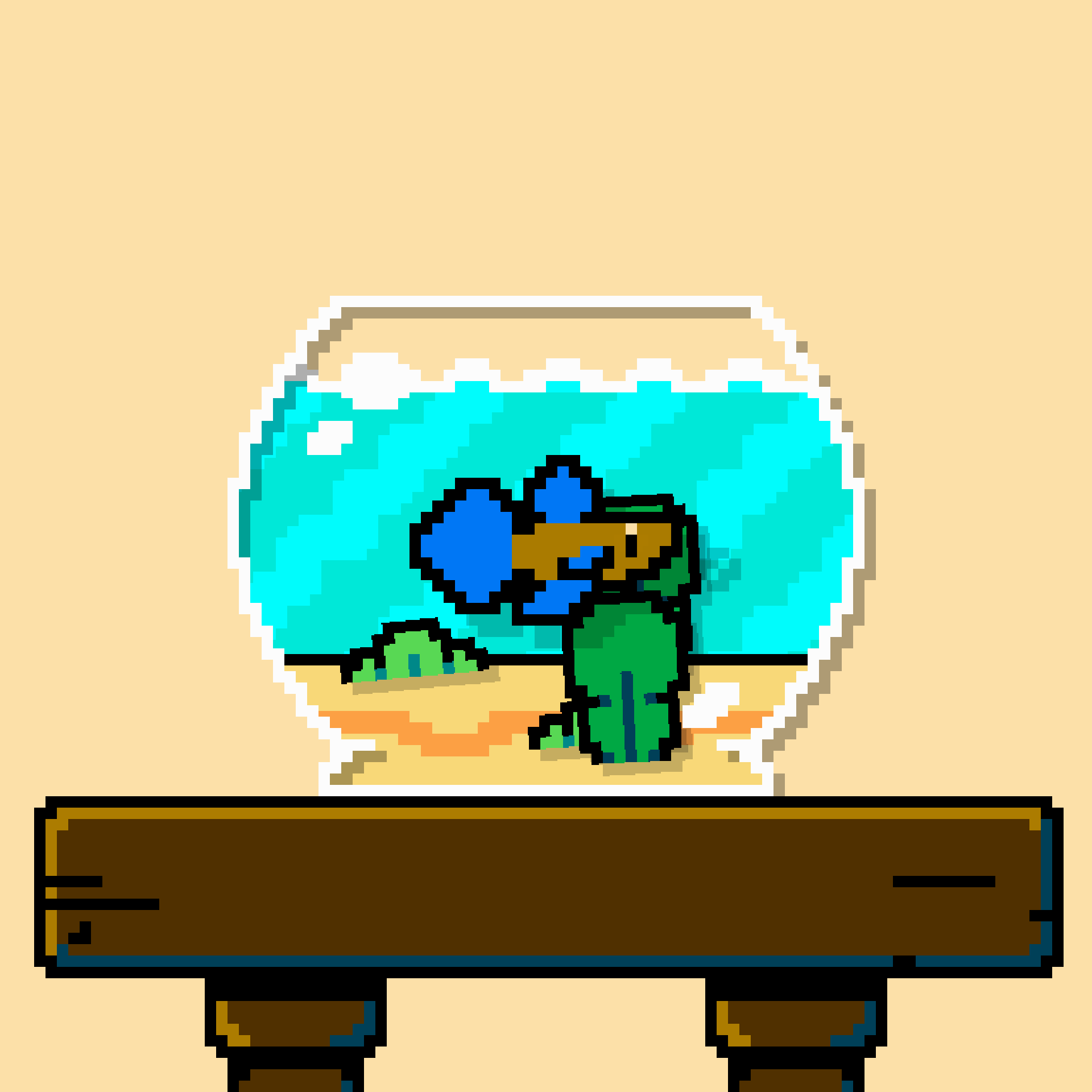 betta fish #19 static token preview
