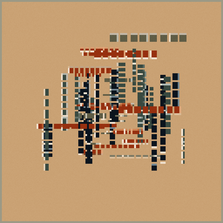 Eroded Structures #23 static token preview
