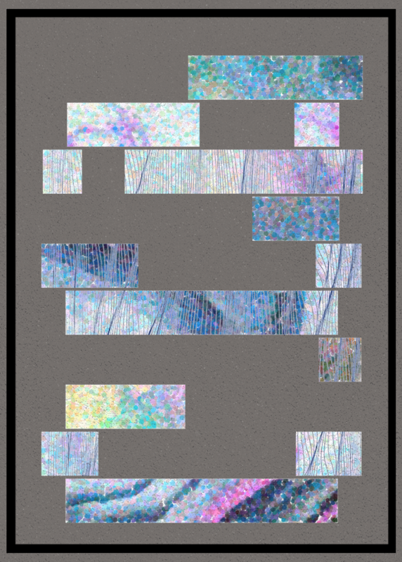 pointillism in lines #12 static token preview