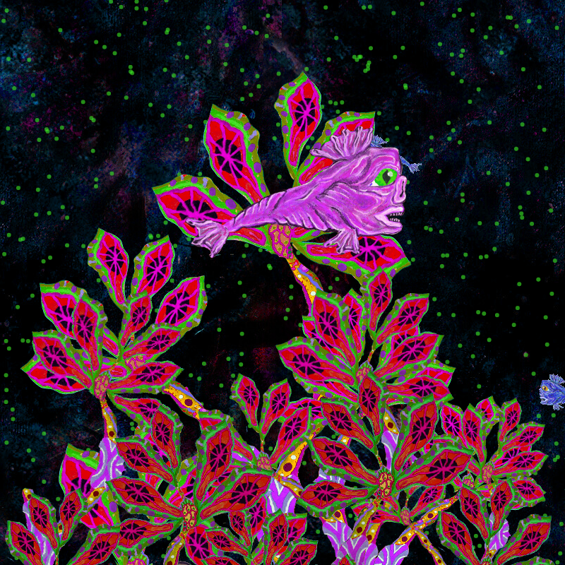 WEIRD FISHES #1 #1 static token preview