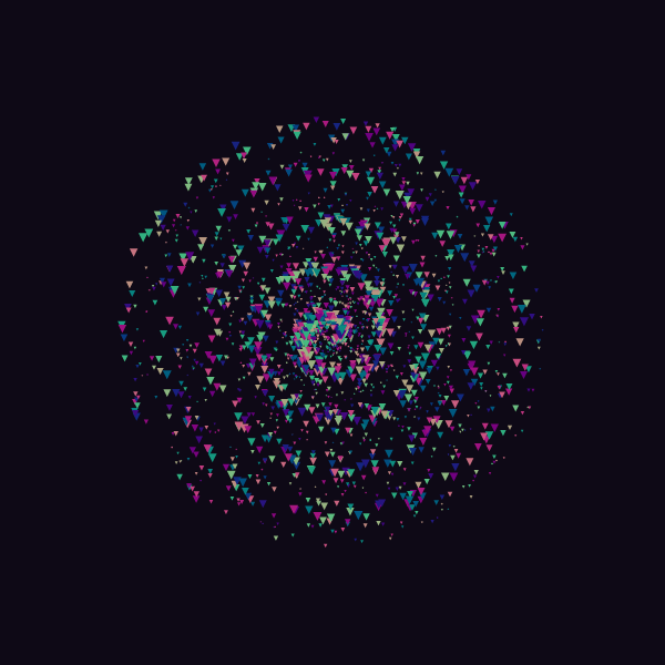 Vivid Galaxies #11 static token preview