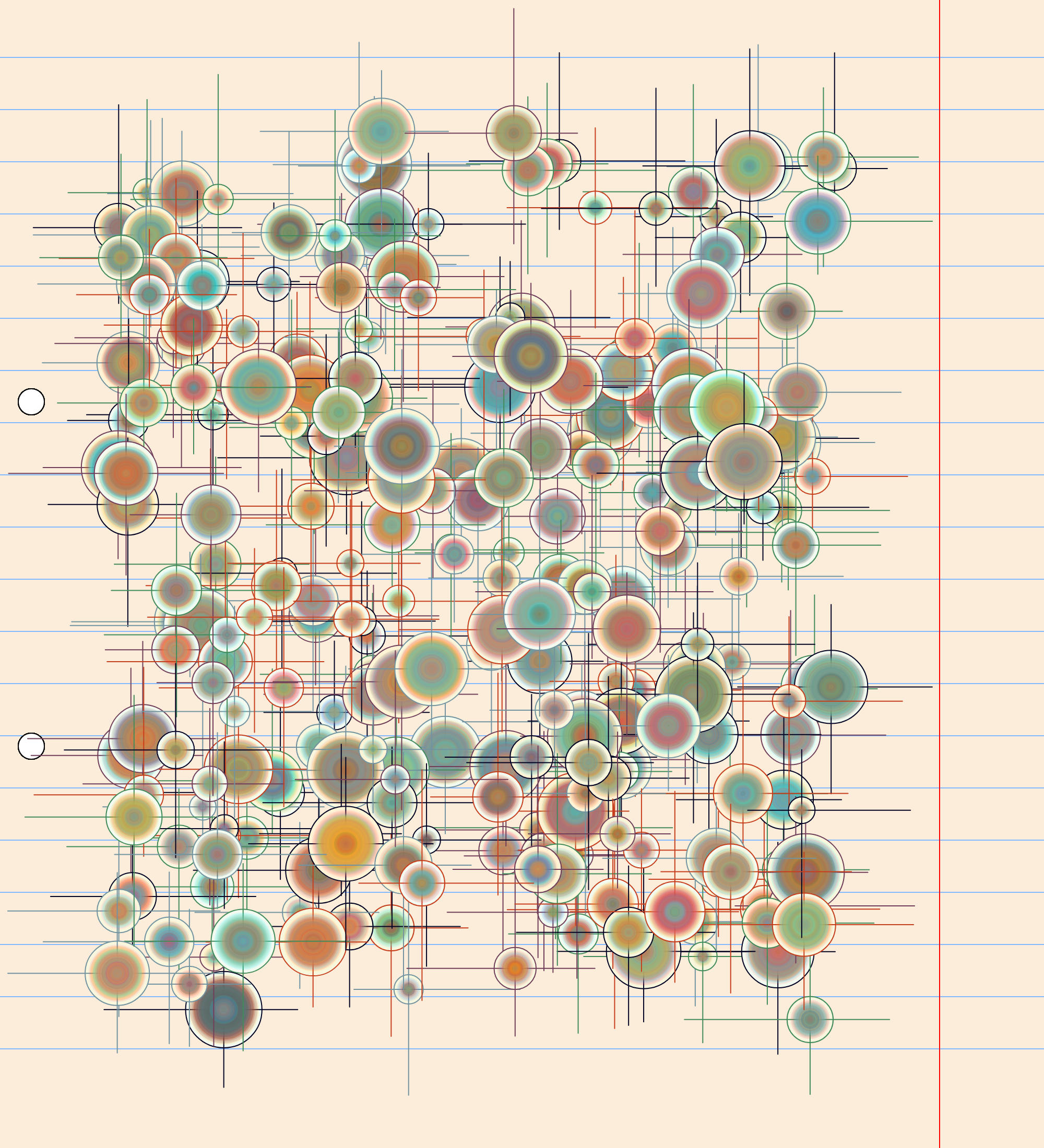 sketchbook page 4: academic ripples #24 static token preview