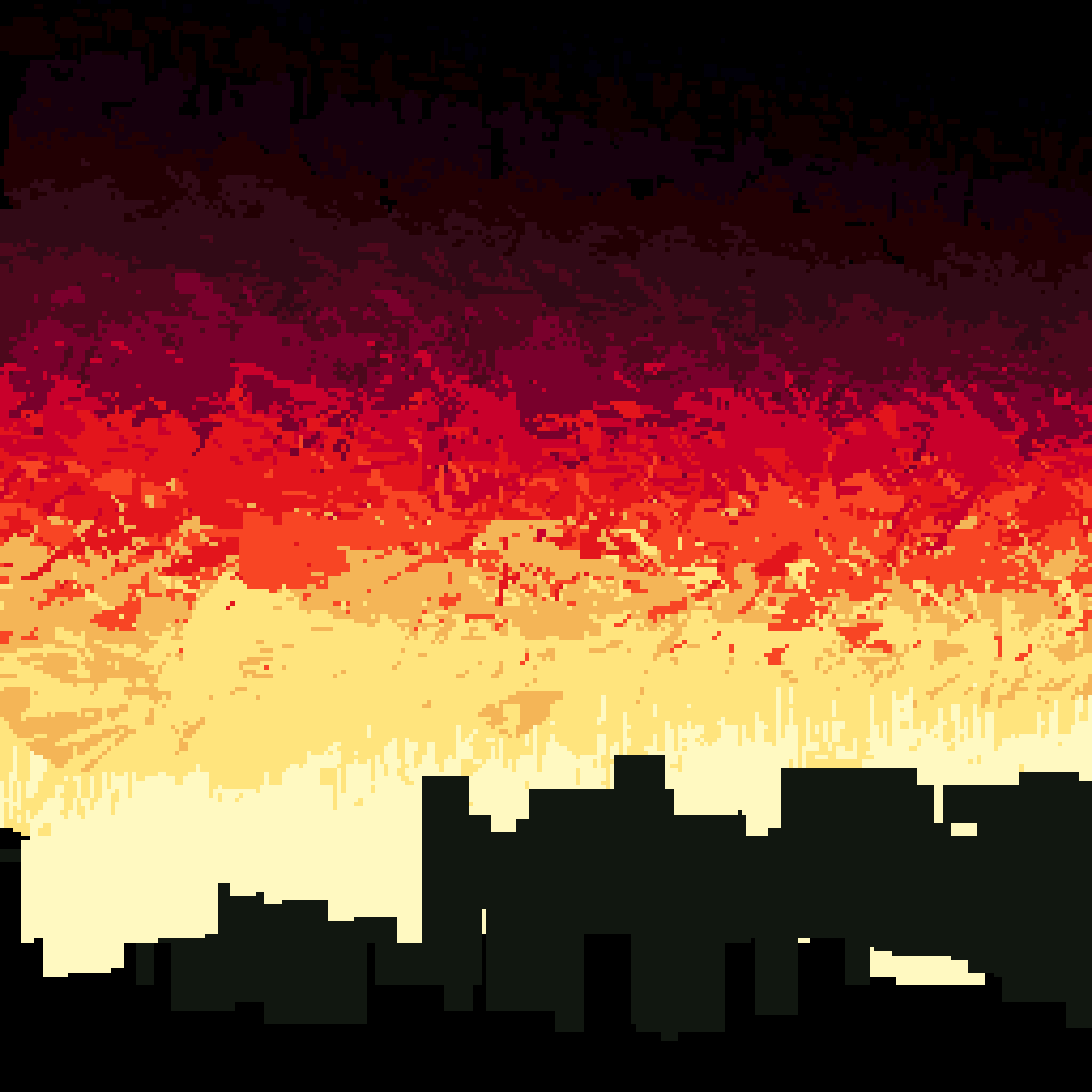 the city is burning #9 static token preview
