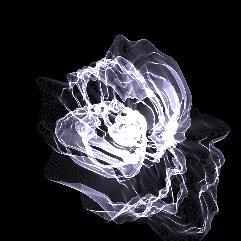 Contained Echoes Of Space #9 static token preview