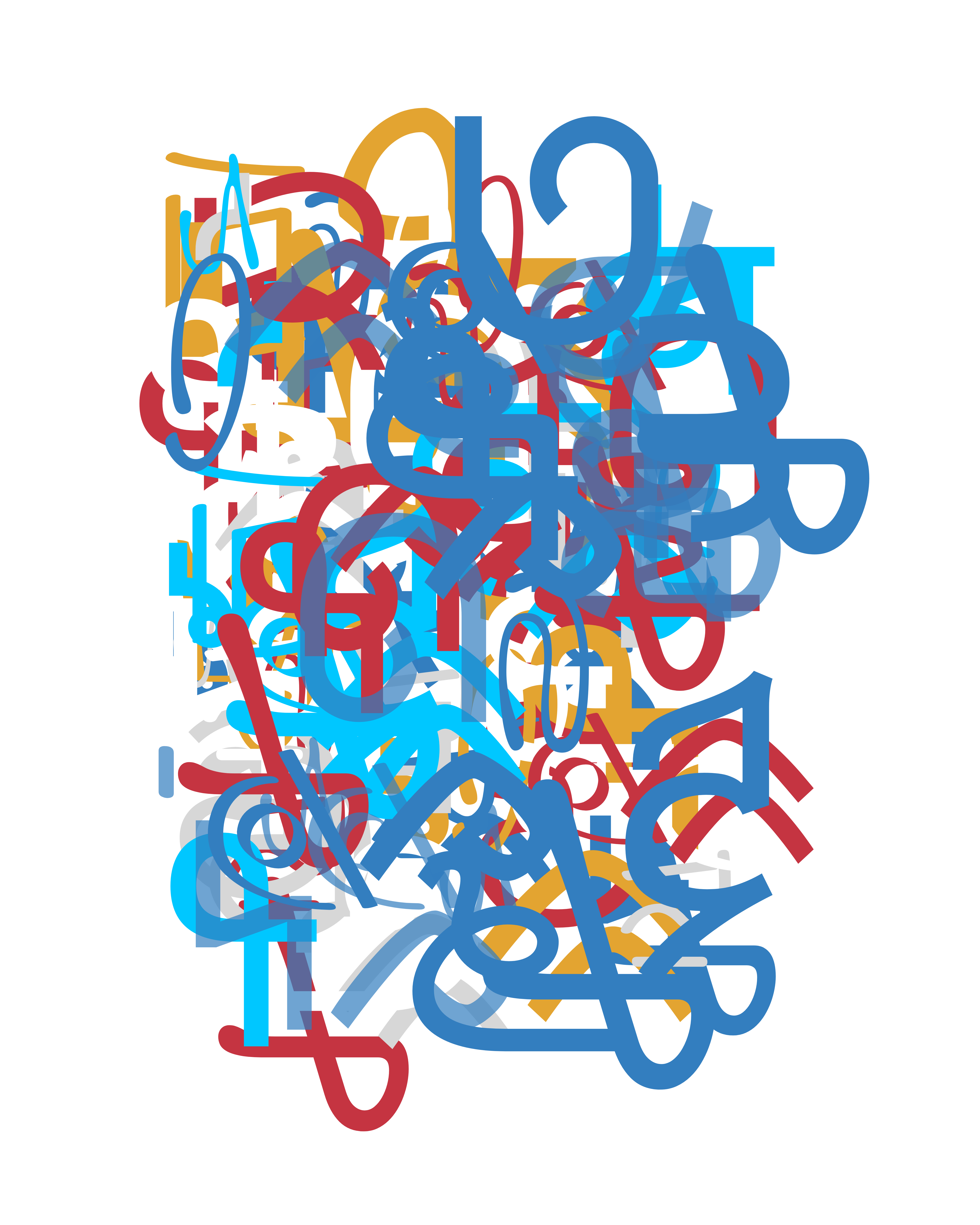 ASCII Graffiti #17 static token preview