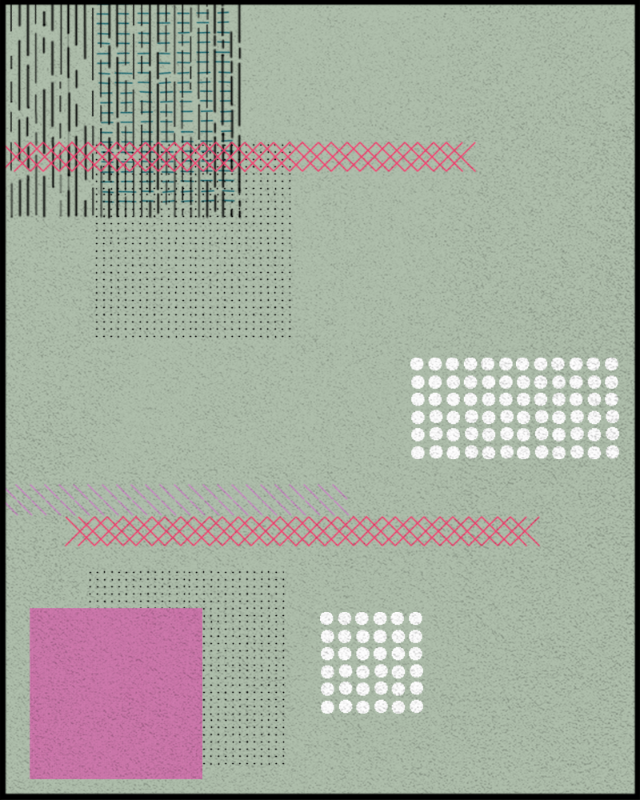 Dance of lines and shapes #6 static token preview