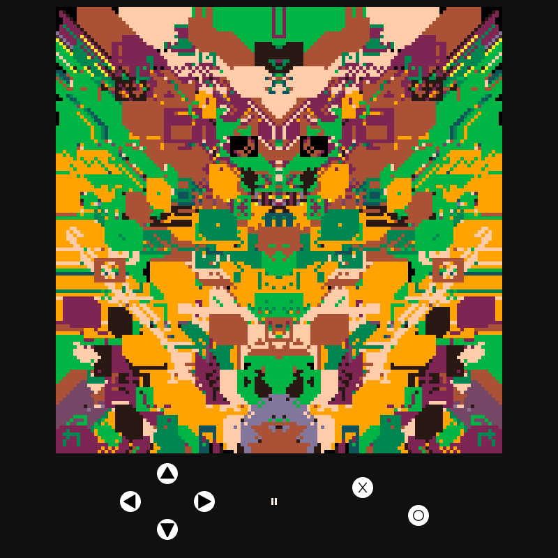 Ideocartography: Interference Patterns #10 static token preview