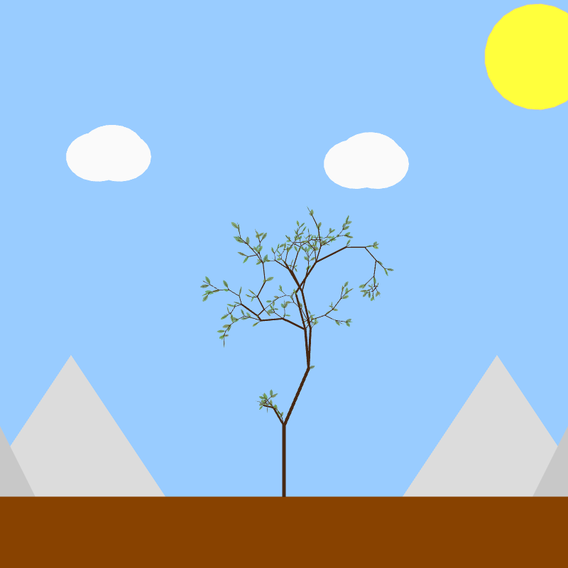 From seedling to tree #12 static token preview