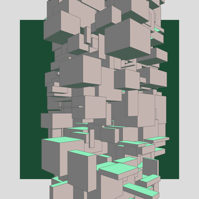 JENGA vol.01 #19 static token preview