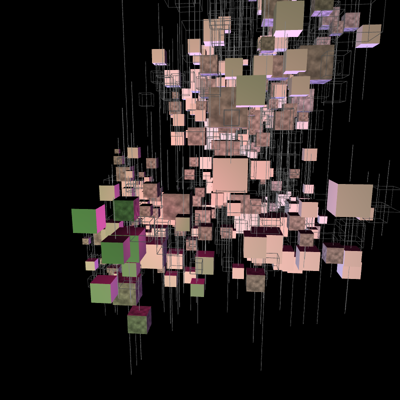 Random Architecture #15 static token preview