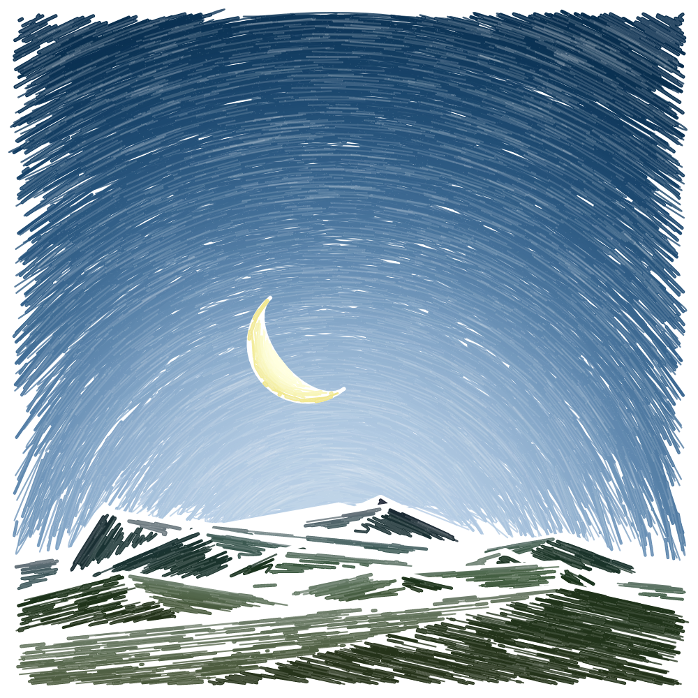 Mount Doodle #304 static token preview