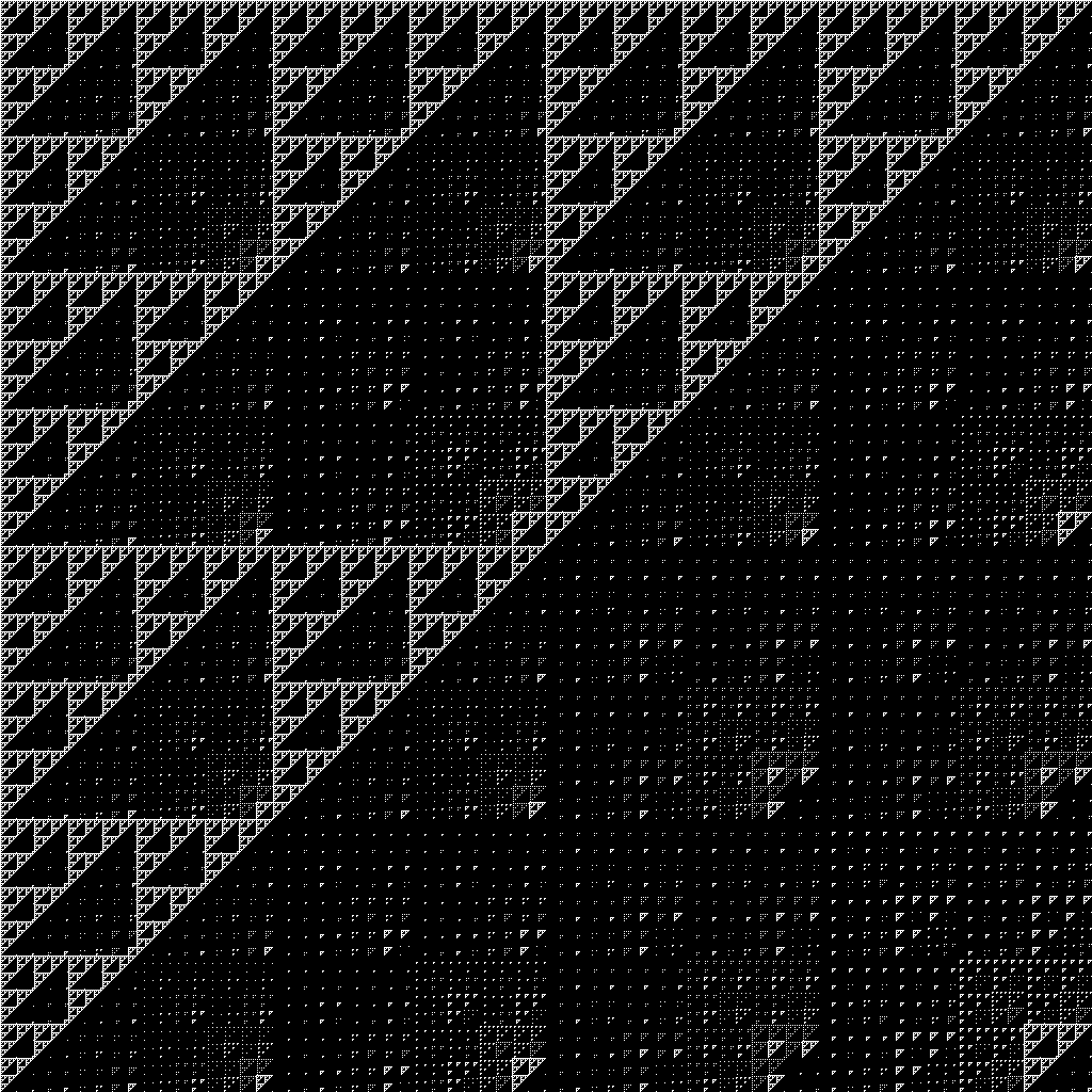 Sierpiński triangles #2 static token preview
