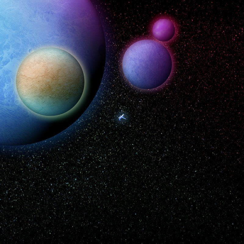 Ad Astra - Planet World #21 static token preview
