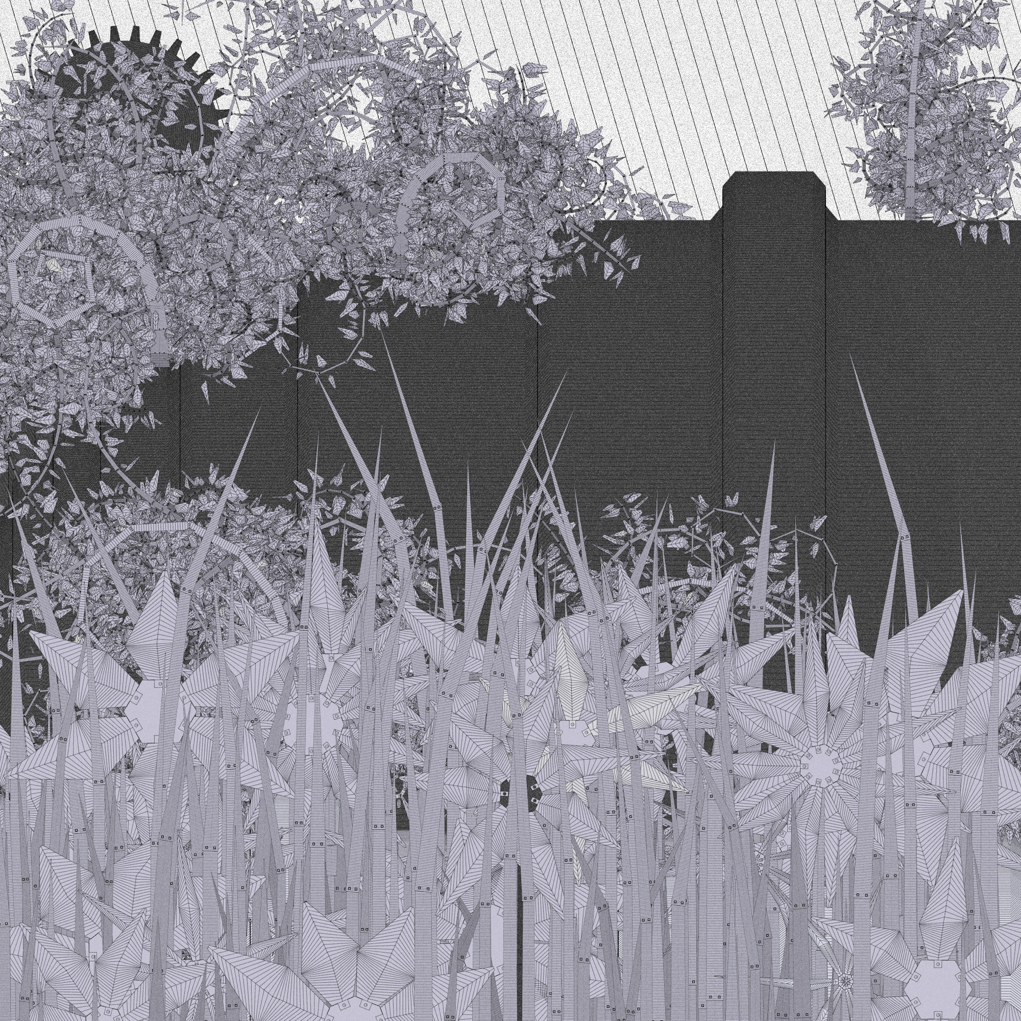 Mecha-Gardens #19 static token preview