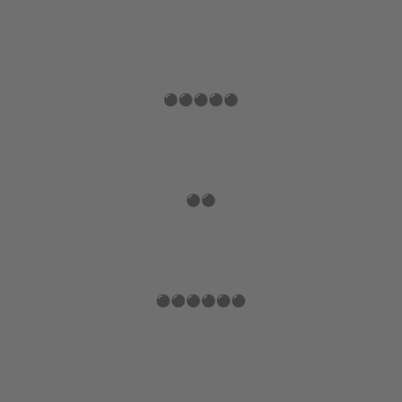 Meaningless Dots #1 static token preview