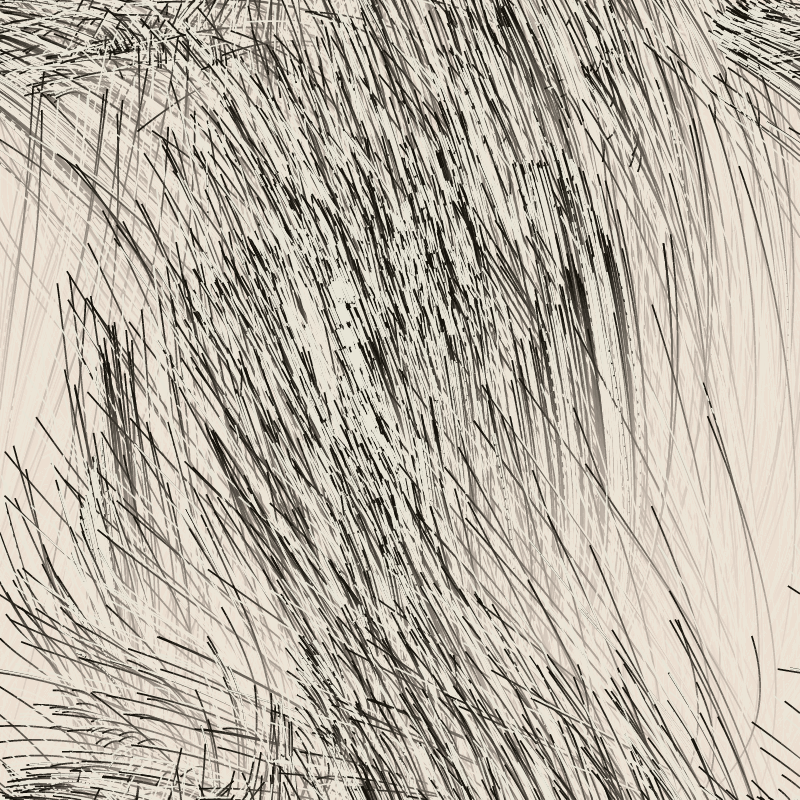 Strange Attractor Swarm #17 static token preview
