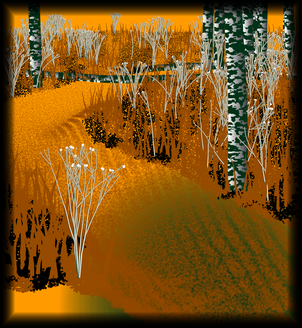 Frost's Road #1 static token preview