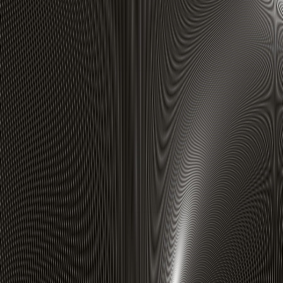 Almost Vertical Lines #17 static token preview