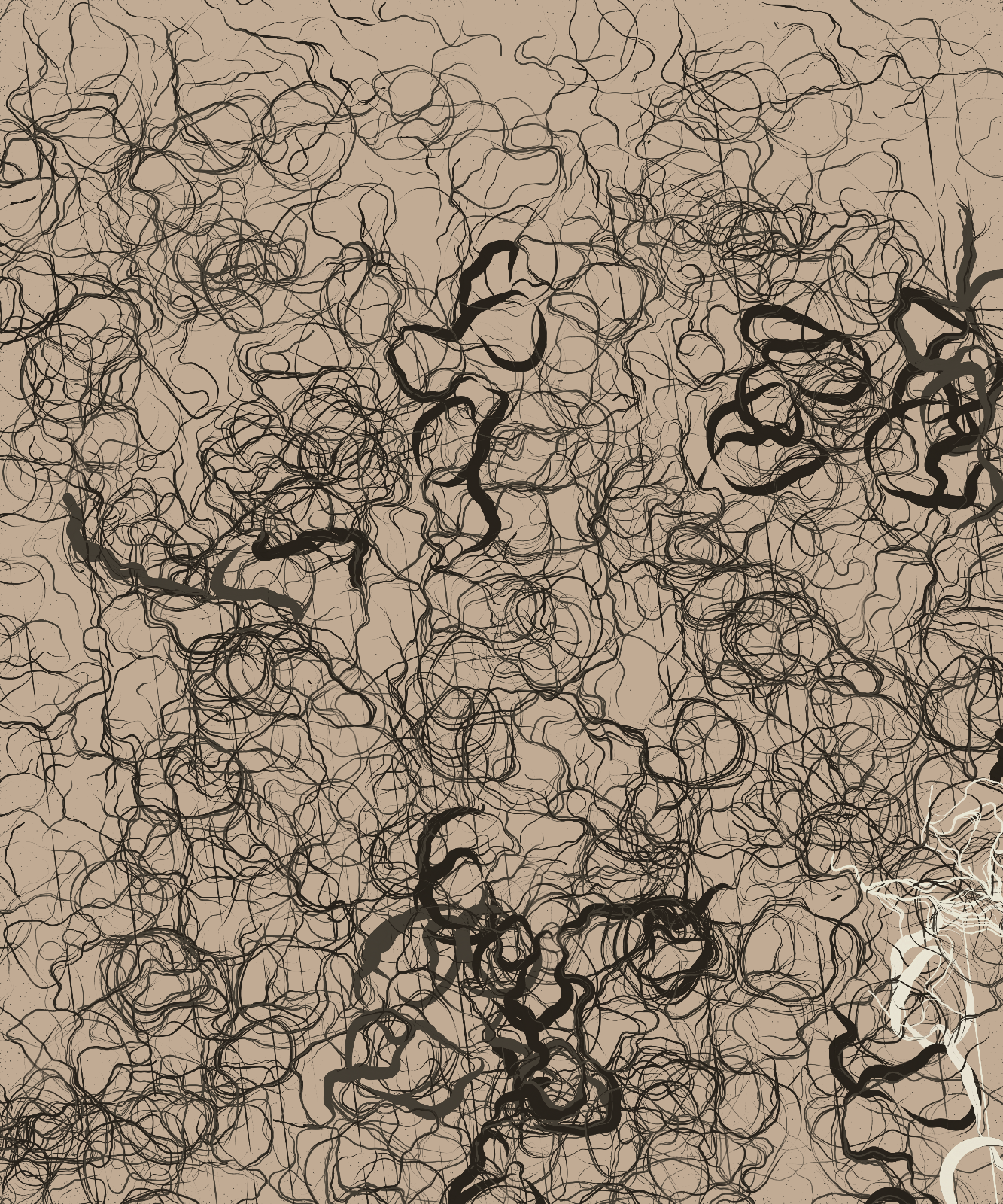 Mind scribbles #25 static token preview