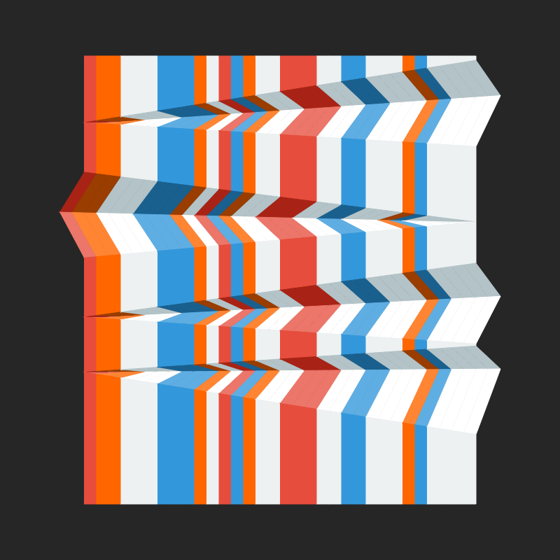 Folded #1 static token preview