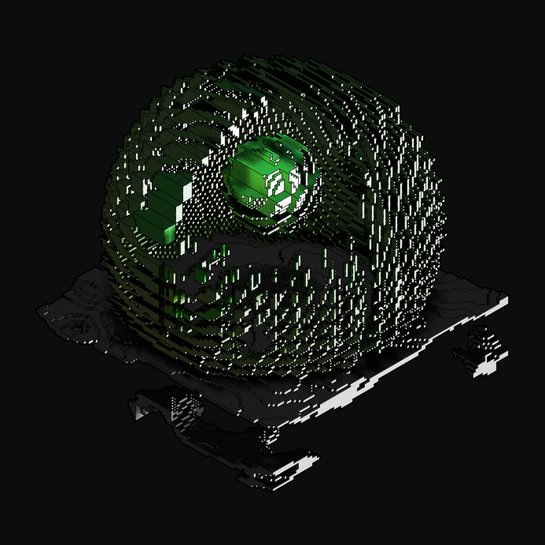 Isofrag generator series III #96 static token preview