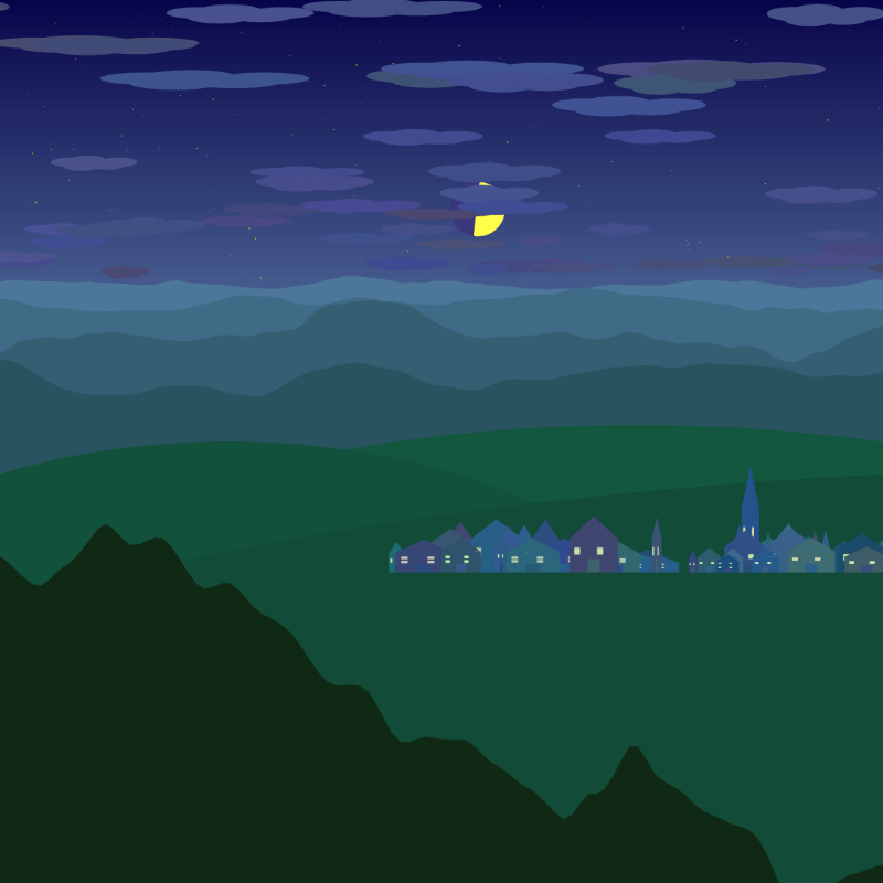 villaggio montano #11 static token preview