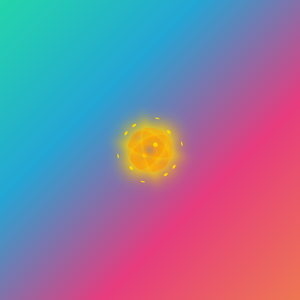 Fantasy Sun in perpetual motion project preview