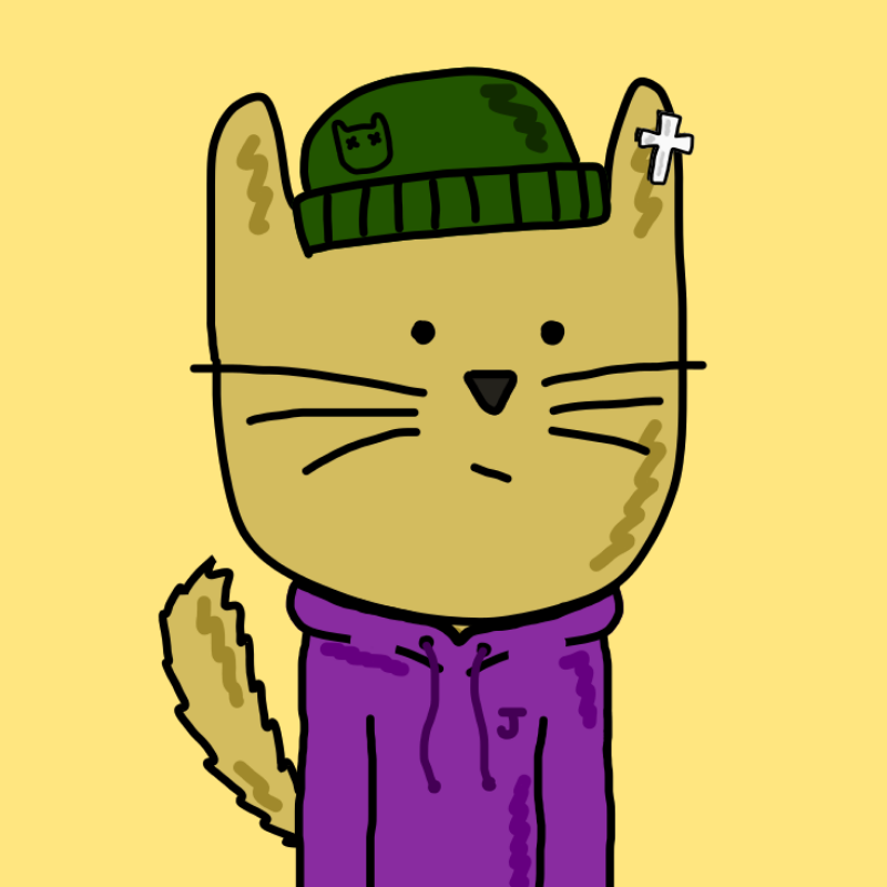 Janky Cats FX #106 static token preview