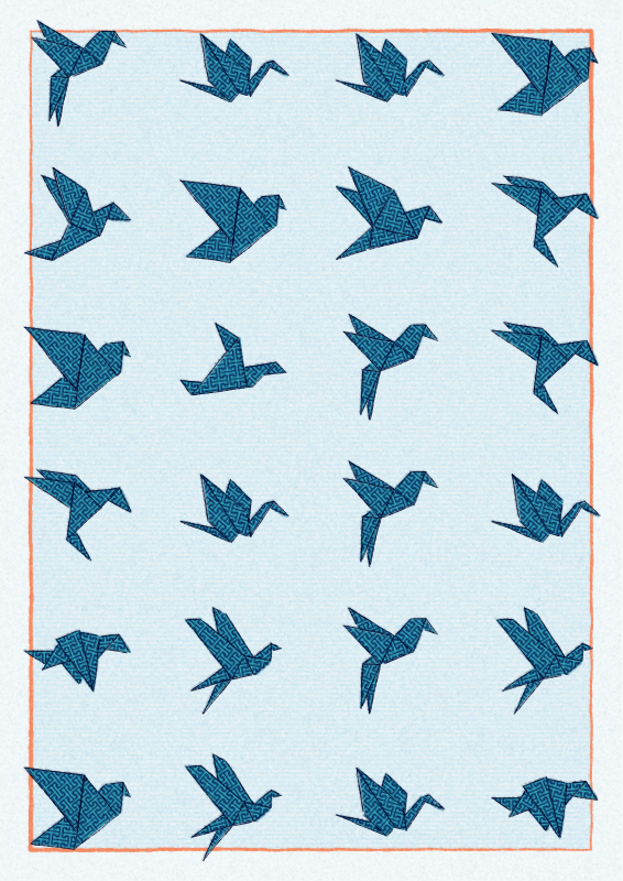 Paper Planes #14 static token preview