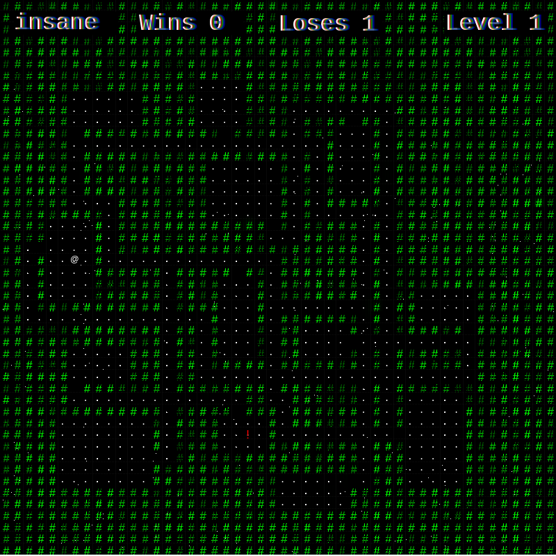 ascii dungeons in style #17 static token preview