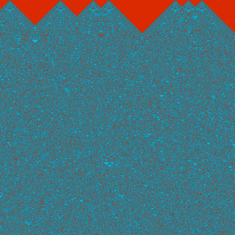 Totalistic Cellular Automata #5 static token preview
