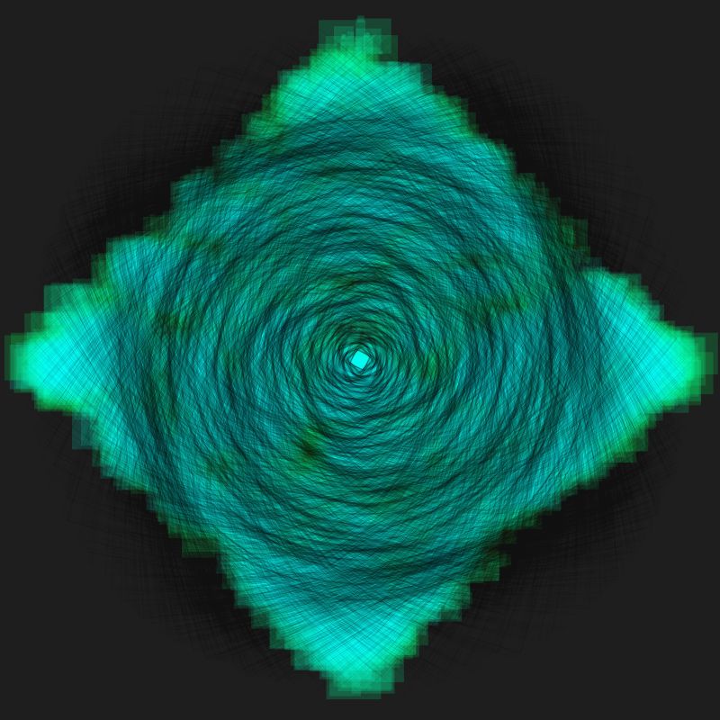 Framed Flowers #15 static token preview