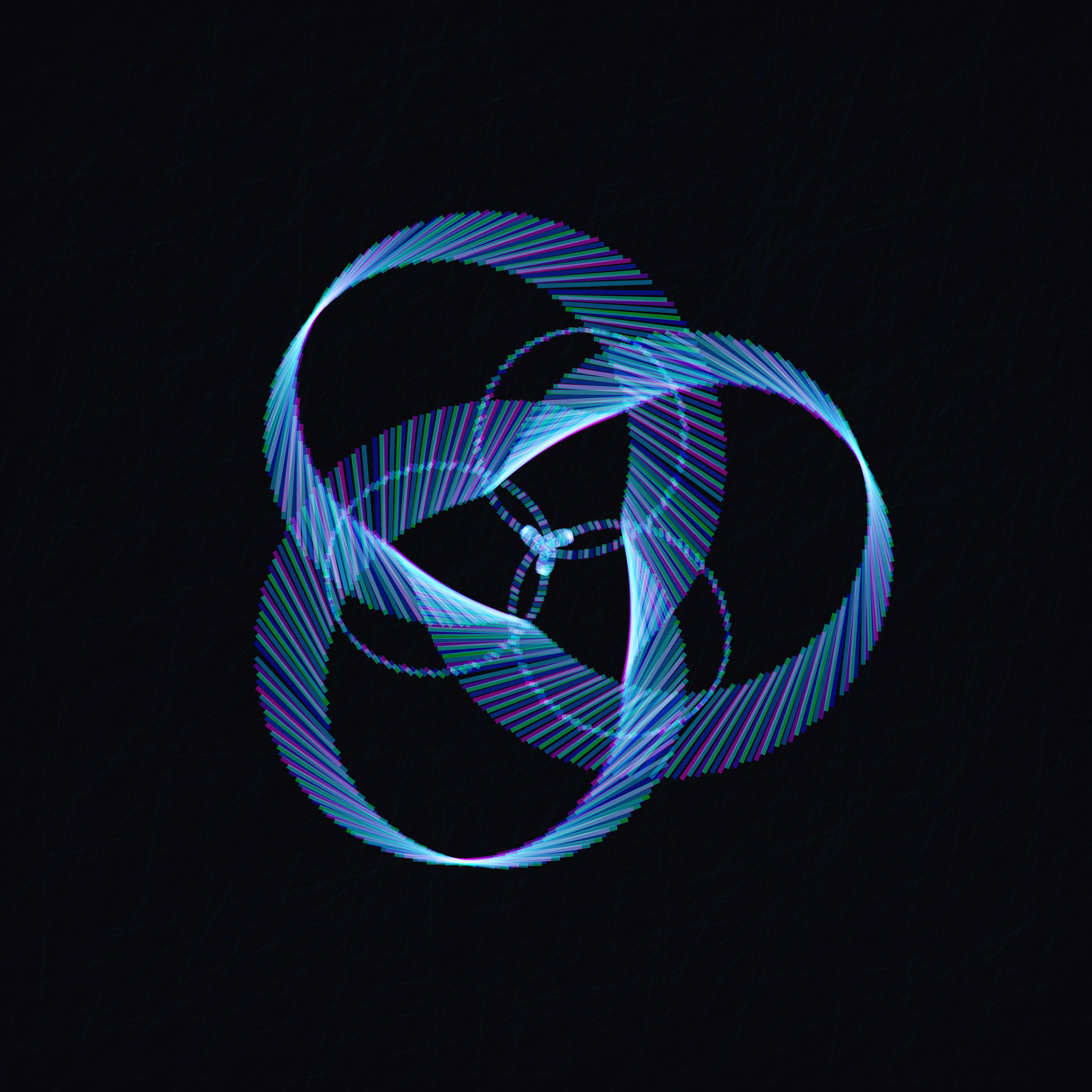 Resonant Generative Scattering #31 static token preview