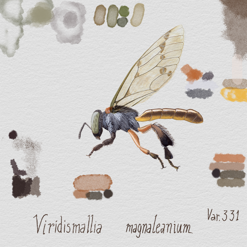 Randomic Brazilian Insects 1 #7 static token preview