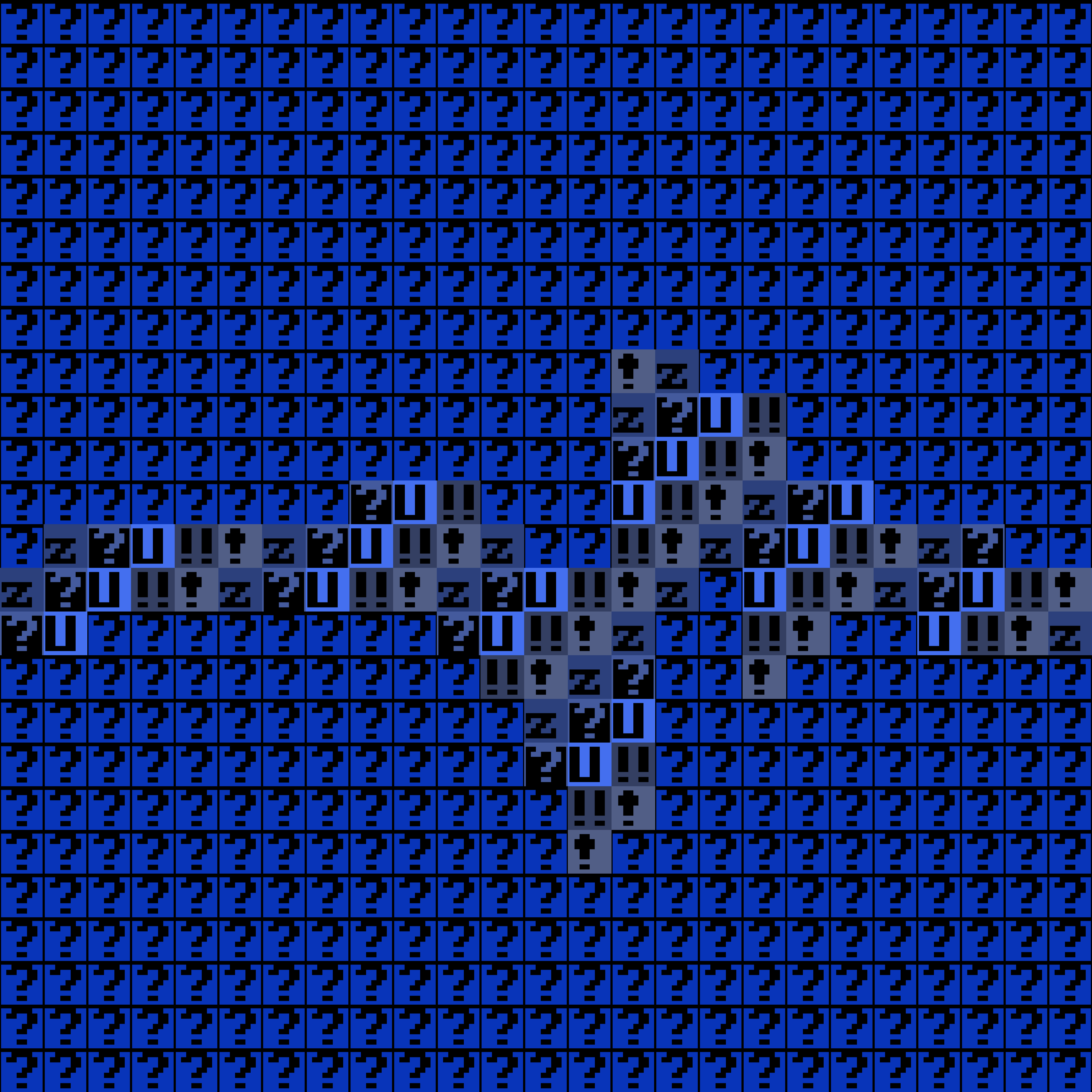 ASCII Squigl 2 #13 static token preview