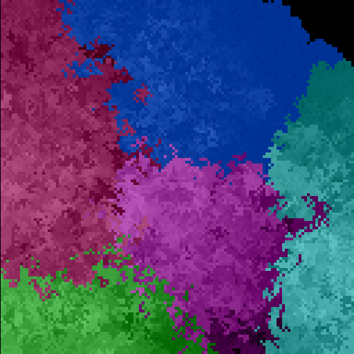 Pixelated #2 static token preview