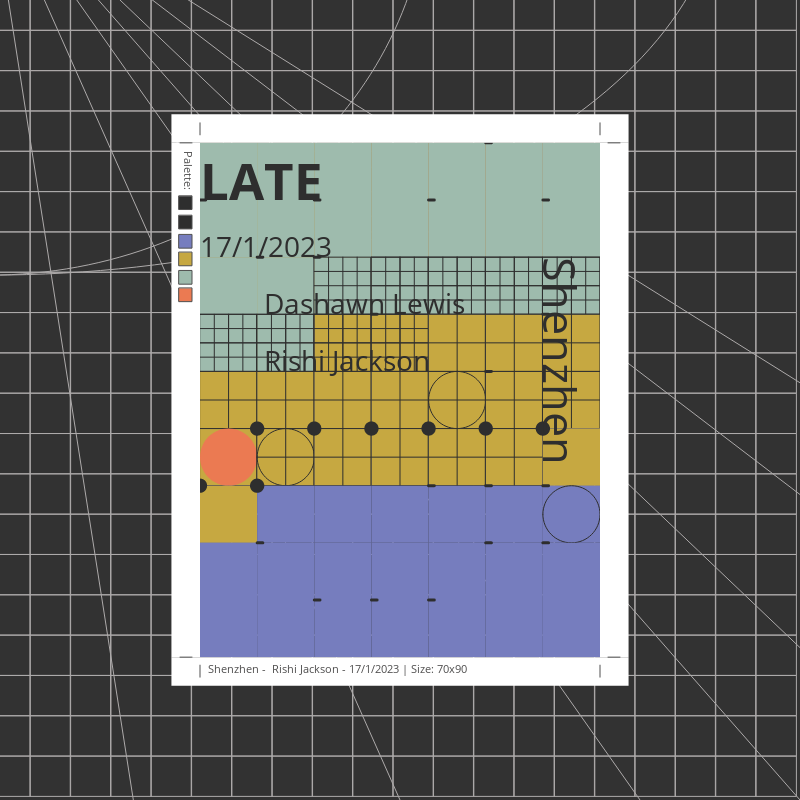 Ready for print #16 static token preview