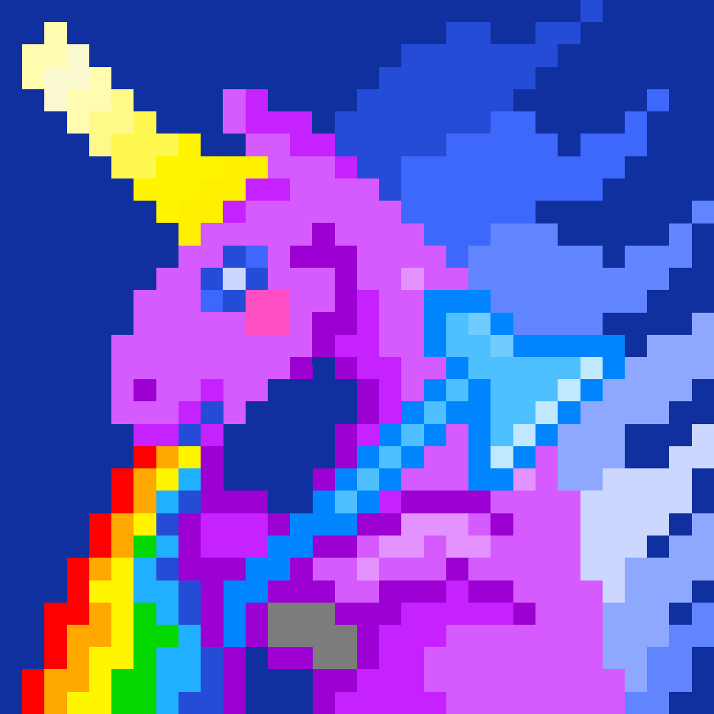 Unicorn #3467 static token preview