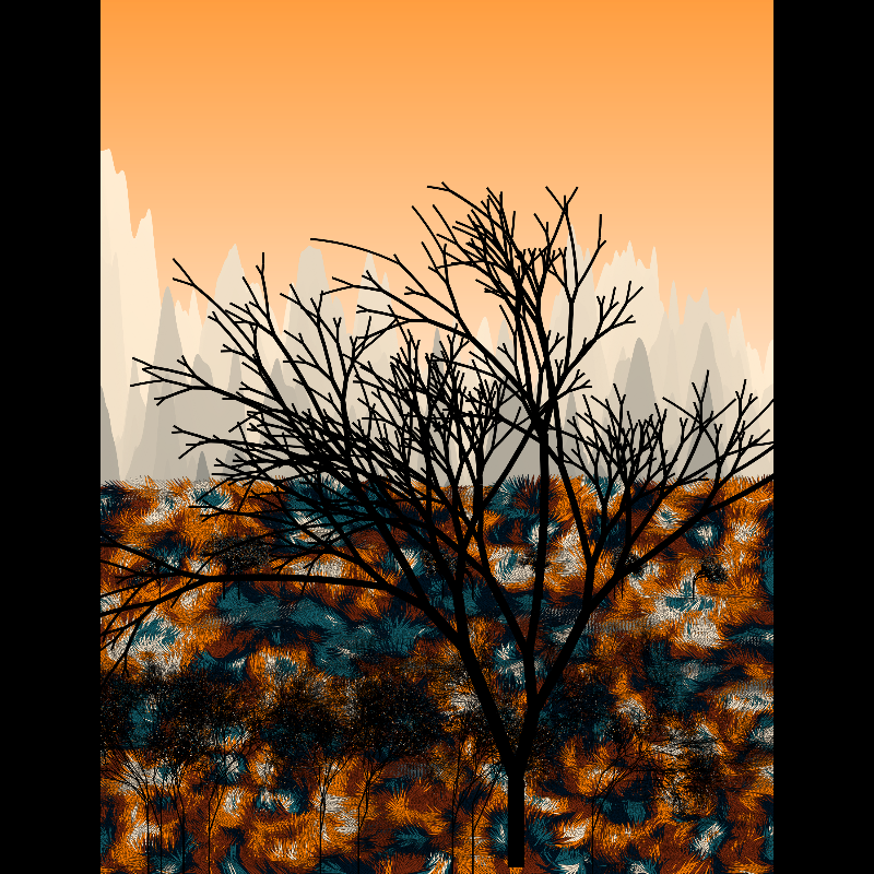 Scenery-colorful #7 static token preview