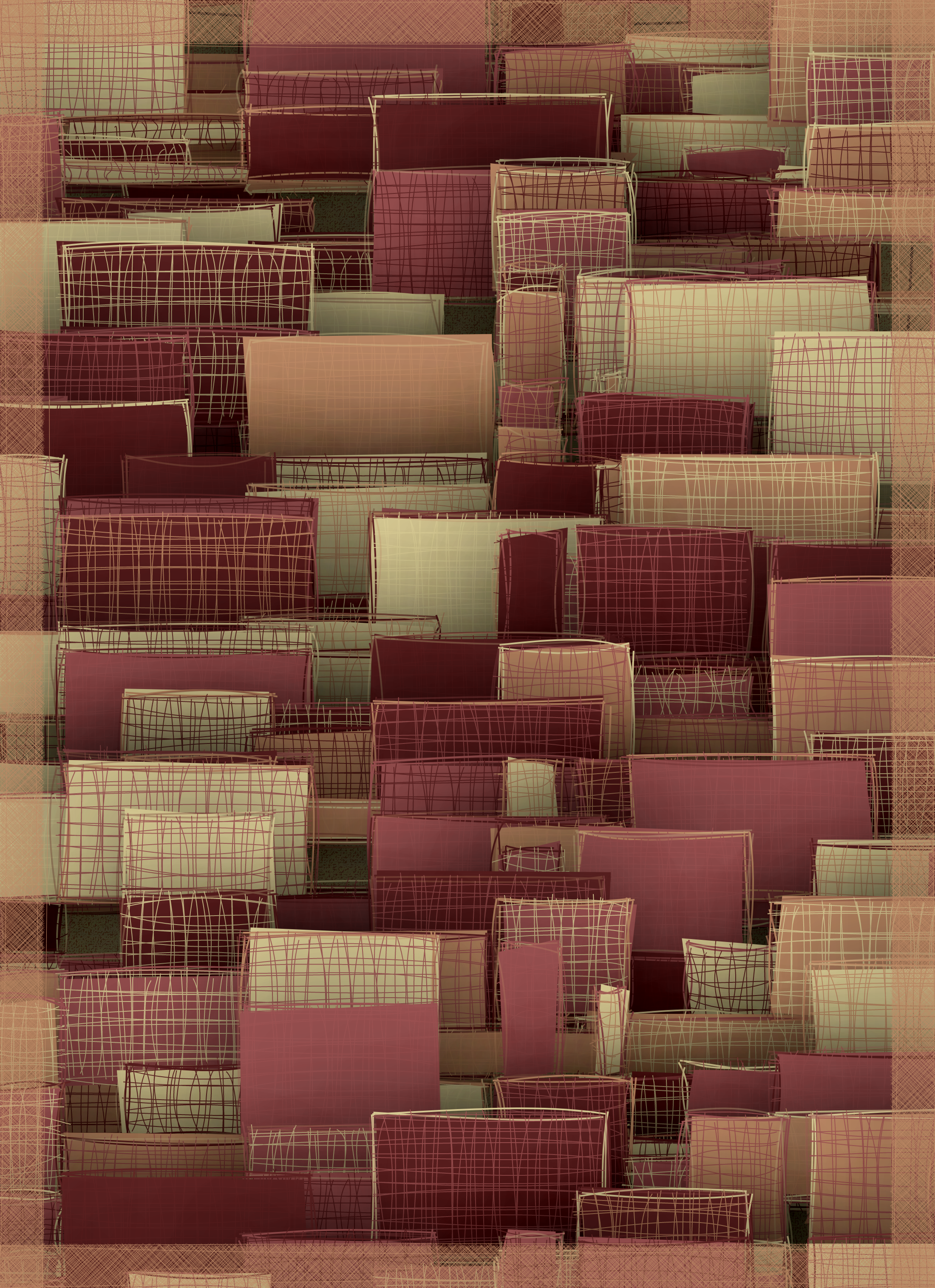 Paper City Dreams #12 static token preview